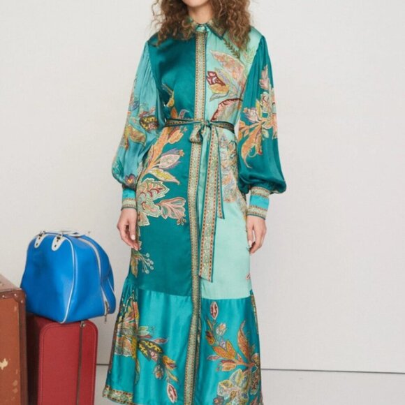 ALEMAIS Franca maxi dress - Picture 1 of 16